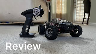 REVIEW thunder 116 scale RC car ipx4 waterproof RC car [upl. by Llennoj]