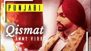 Qismat Lyrics  English Translation  Ammy Virk  Punjabi Song [upl. by Traci]