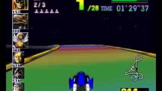 Mario Kart 64FZero X Rainbow Road Yamaha Distort Arrange [upl. by Tnomad]