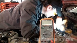 P0325 Knock Sensor Diagnosis  EricTheCarGuy [upl. by Ziza]