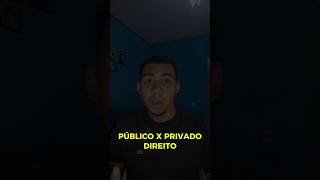 DIREITO PÚBLICO X PRIVADO⚖️ direito teoriadodireito direitonareal filosofia direitosimplificado [upl. by Llenyaj]