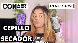 CEPILLO SECADOR REMINGTON wet2style vs CONAIR INFINITY PRO [upl. by Leizahaj]