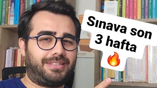 Sınava son 3 hafta 🔥 dkab ihl dhbt [upl. by Centeno]