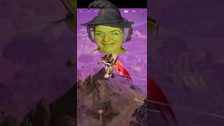 Halloween Witch Laugh 🧹 fortnite happyhalloween witch fortnitemares [upl. by Shalna]