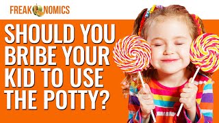 How an Economist Approached Potty Training  Freakonomics [upl. by Mariellen]