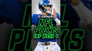 Best NFL Sleeper picks for Thursday Night Football Week 4 926  Sleeper Picks Promo Code [upl. by Edaj]