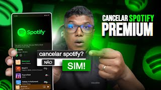 🟢COMO CANCELAR ASSINATURA DO SPOTIFY PREMIUM [upl. by Adrial279]