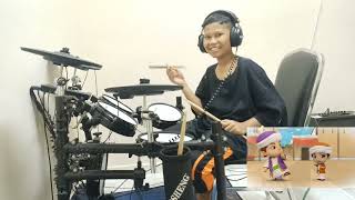 Saidina Abu Bakar Omar dan Hana Drum Cover [upl. by Mlawsky]