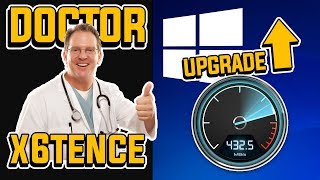 OPTIMIZACIÓN de Windows 10 y MEJORAR LA CONEXIÓN de INTERNET 2019  Doctor x6 [upl. by Crowell158]