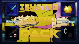 Minecraft PvP Texture Pack  IsmetRG Legend V2 Pack 16x Default Fps 2017  1718  UHCKohiSG [upl. by Aseretairam]