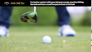 Insta Golf Tips  Solid Fairway Woods [upl. by Ytsirhc]