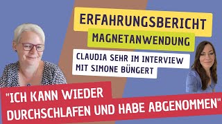 quotIch kann durchschlafen und habe abgenommenquot  Erfahrung ENERGETIX  Simone Büngert [upl. by Cecilius]