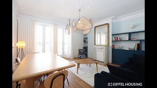 Rue Berthollet  Paris 5  66 sqm  2BR  furnished [upl. by Abott]