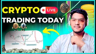 CRYPTO LIVE TRADING BASED ON PRICE ACTIONbitCOIN live scalping 5 sep 2024 btc live shivam0319 [upl. by Ahtelra]