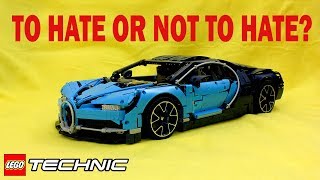 ЛЕГО Техник 42083 Бугатти Широн Обзор  LEGO Technic Bugatti Chiron Review [upl. by Tnelc874]