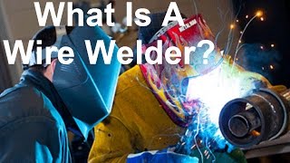 What Is A Wire Welder And How To Use Flux Core Welding To Create Awesome Projects [upl. by Ranson]