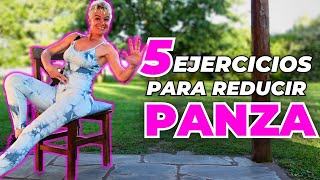 5 EJERCICIOS para Bajar la PANZA  Cuerpo Activo TV [upl. by Selohcin731]