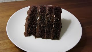 How to Make a Salted Caramel Chocolate Cake [upl. by Aseuqram]