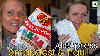 TESTER JEALLY BEANS SAFTIS amp ALIEXPRESS HAUL [upl. by See]