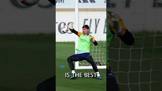 THIBAUT COURTOIS LABELED GREATEST KEEPER OF ALL TIME [upl. by Nomde]