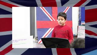 Patriots vs Loyalists  4th Grade Debate [upl. by Acassej]