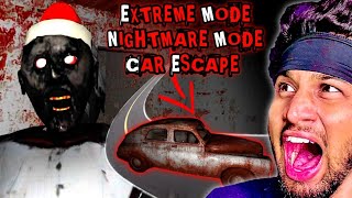 I BEAT GRANNY IN NIGHTMARE MODE  EXTREME MODE [upl. by Erlene]