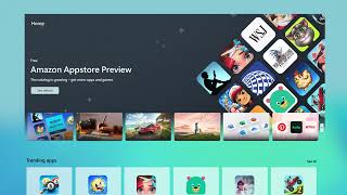 Windows 11  Amazon Appstore Preview in the Microsoft Store [upl. by Elyac523]