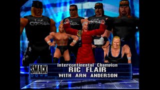 Smackdown 38 NMF No Mercy Federation WWF NO MERCY 64 [upl. by Adnomar]