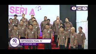 Hymne PKB GMIM Getsemani Paal 4 Juara 2 Middle A El Manibang 2024 [upl. by Melleta952]