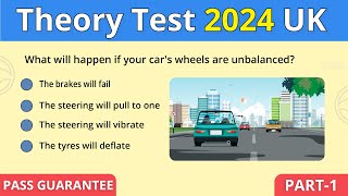 theory test 2024 uk revision theorytest [upl. by Wadesworth]