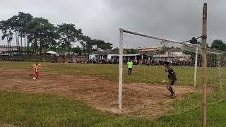 musiang lamare vs mowtyrshiah penalty shootout at sohkymphor [upl. by Obara]