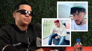 J Alvarez habla de Bad Bunny y Almighty [upl. by Hodge531]