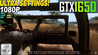 Far Cry 2 GTX 1650  1080p Ultra [upl. by Edvard450]