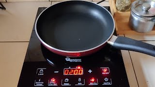 How To Use Induction Cooker  Cooktop Pros amp Cons Tips  Power Consumption [upl. by Anelrad917]