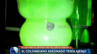 Qué es el ajenjo  Telefe Noticias [upl. by Hennessy]