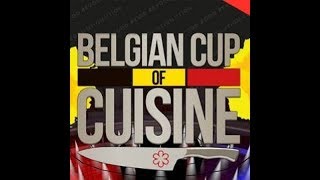 Belgian Cup Of Cuisine LIVE  Flandre vs Wallonie [upl. by Itisahc]