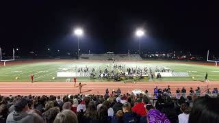 Pasco High School Marching Band Harvest Finals 2023 [upl. by Hpesoy]