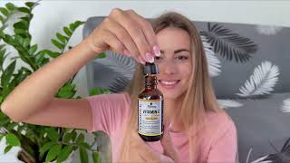 Kanzy Vitamin e Oil for Face and skin 100 Natural [upl. by Navac]