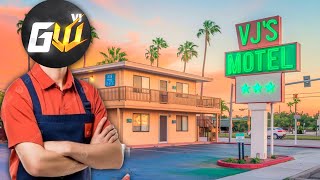 WELCOME TO MY NEW MOTEL  MOTEL MANAGER SIMULATOR EP 1 [upl. by Nilek714]