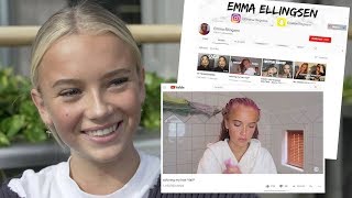 Emma Ellingsen i ny TVserie [upl. by Wisnicki]