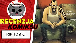 Komiks RIP tom 6 Eugène  krótka recenzja [upl. by Winnah369]