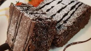 EASY BROWNIE RECIPE BY UROOSAS KITCHEN [upl. by Ahsinan499]