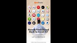 How to Find a Good Stock to Invest In [upl. by Adilem605]