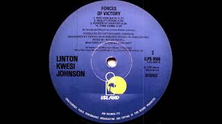 Linton Kwesi Johnson  Fite Dem Back Island Records [upl. by Keemahs]