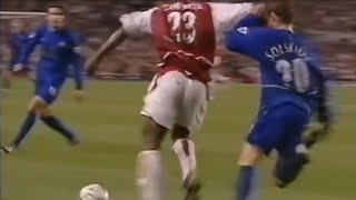 Sol Campbell vs Ole Gunnar Solskjær [upl. by Jarlath]