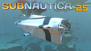 Building Our CYCLOPS  Subnautica  Part 25 [upl. by O'Neil]