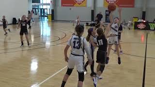 20241116 Brownsburg 5th Purple v Primetime 5th Clip 2 [upl. by Mcnair]