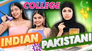 COLLEGE  Indian vs Pakistani  Hindu vs Muslim Students Life  Anaysa [upl. by Shrier547]