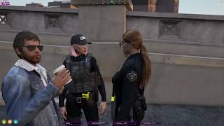 LSPD on Mayor Kyle Preds raid lacking probable cause  GTA NoPixel 40 [upl. by Eentroc]