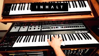 Oberheim OBX8 INHALT Sound Design Demo No Talking [upl. by Euell819]